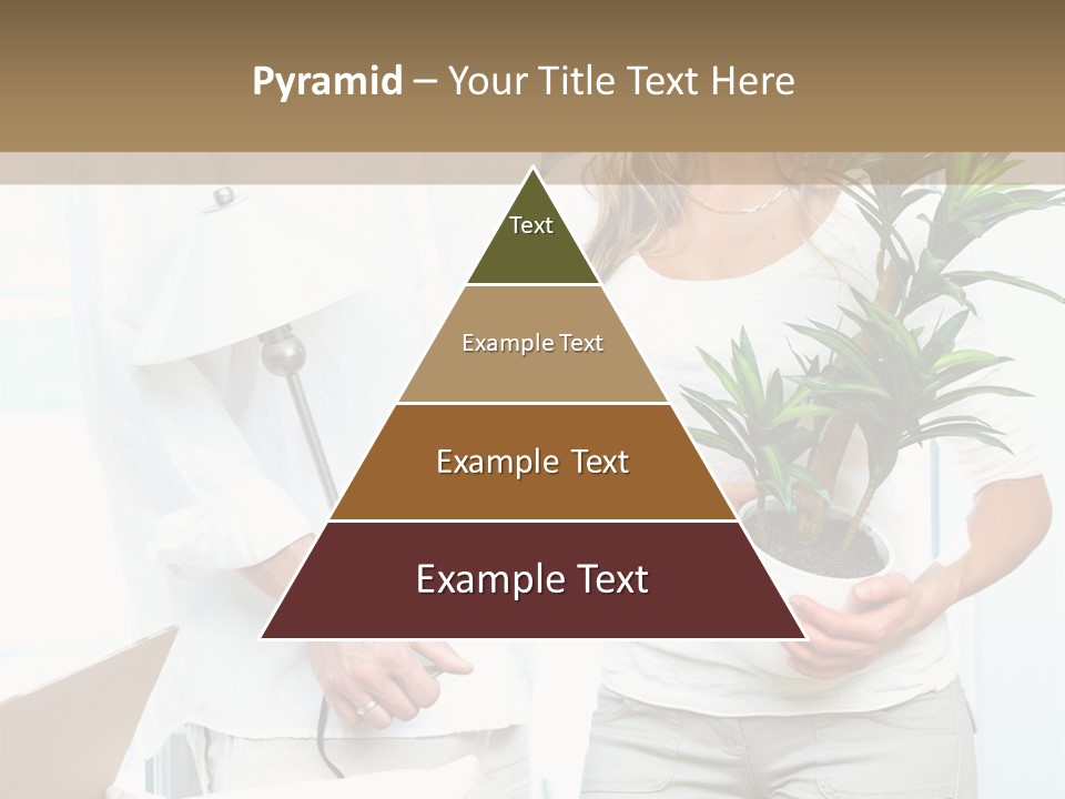 Romance Young Female PowerPoint Template