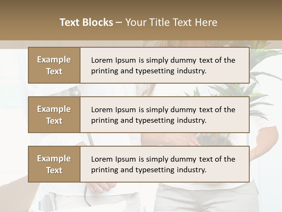 Romance Young Female PowerPoint Template