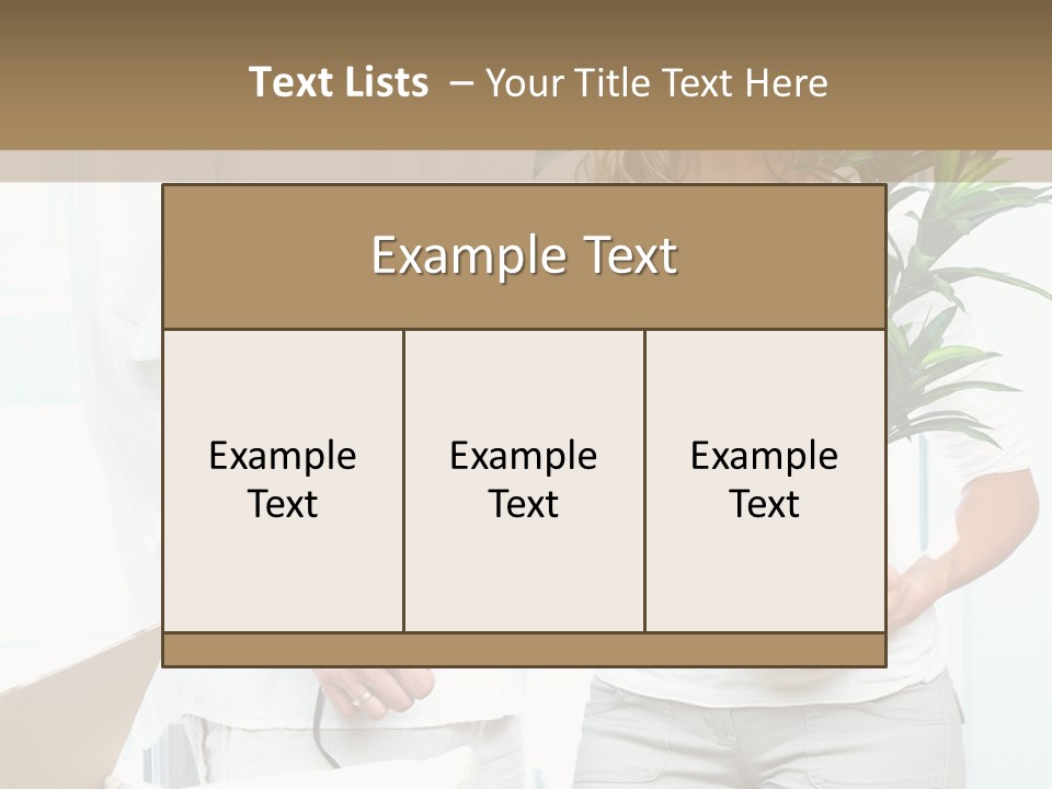 Romance Young Female PowerPoint Template