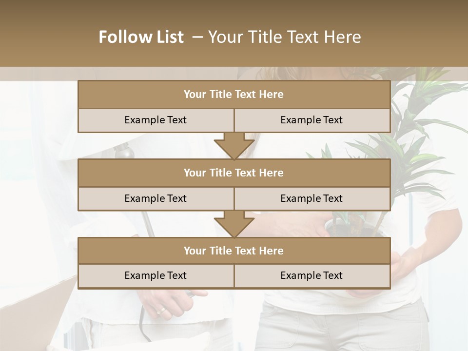 Romance Young Female PowerPoint Template