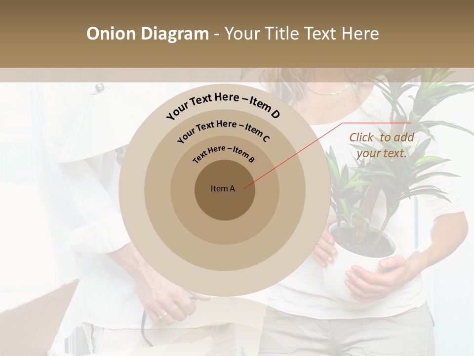 Romance Young Female PowerPoint Template