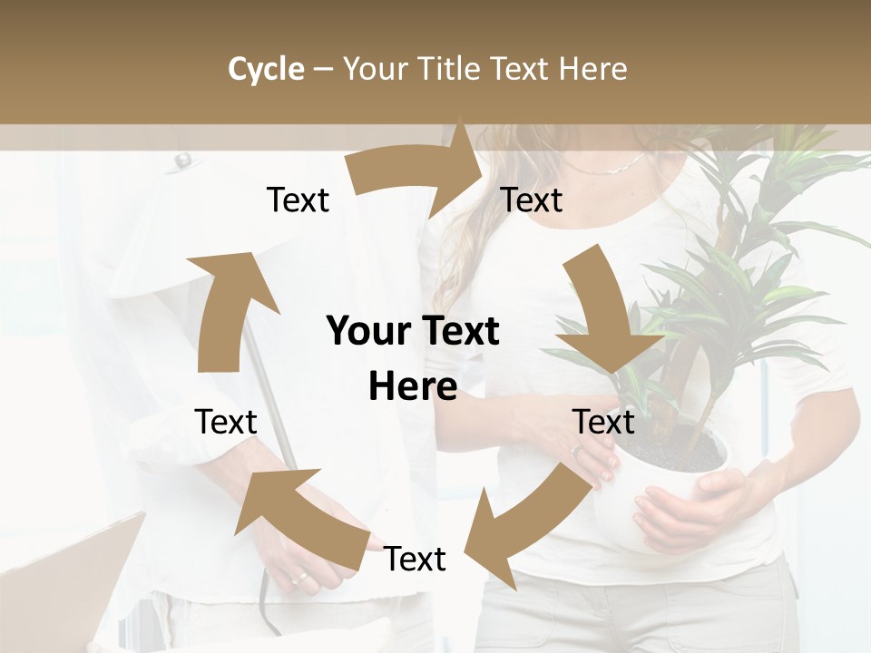 Romance Young Female PowerPoint Template