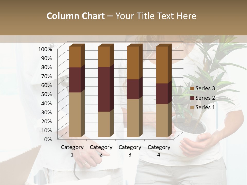 Romance Young Female PowerPoint Template
