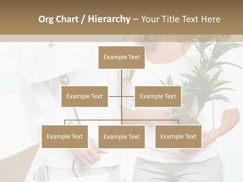 Romance Young Female PowerPoint Template