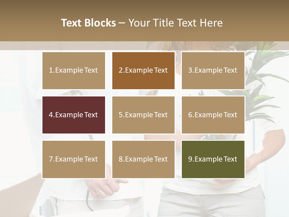 Romance Young Female PowerPoint Template