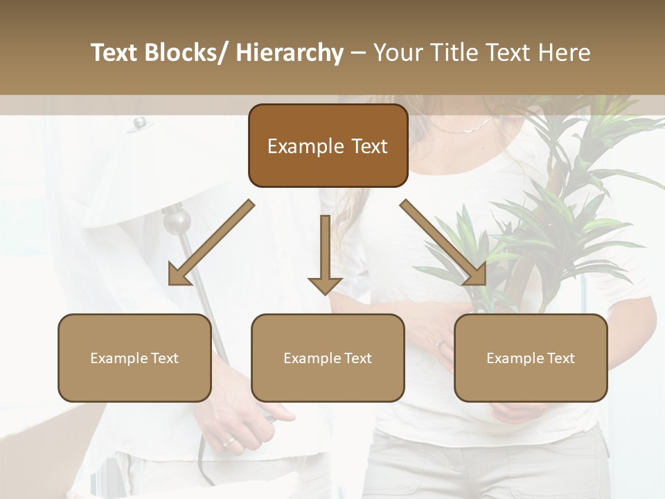 Romance Young Female PowerPoint Template