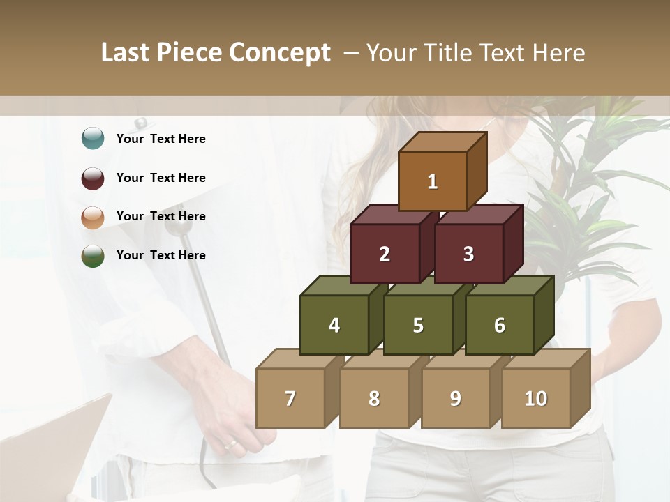 Romance Young Female PowerPoint Template