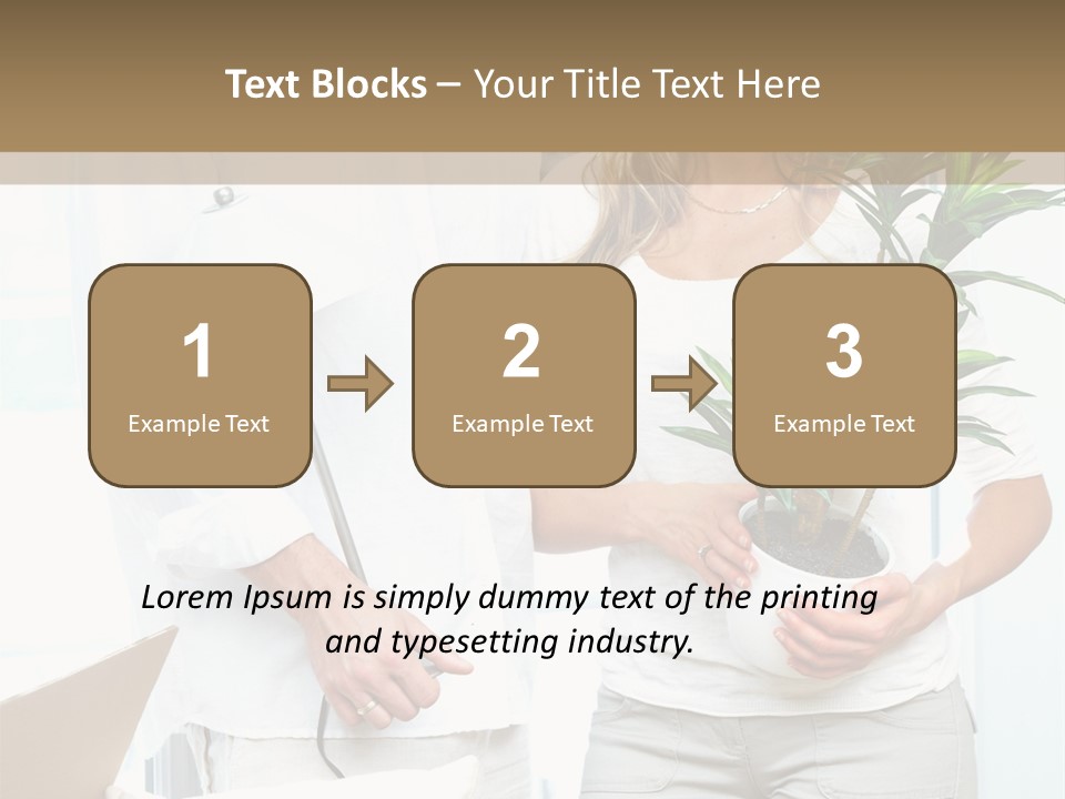Romance Young Female PowerPoint Template