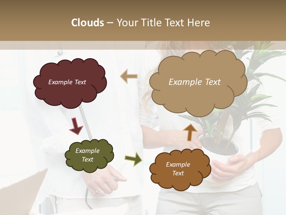 Romance Young Female PowerPoint Template