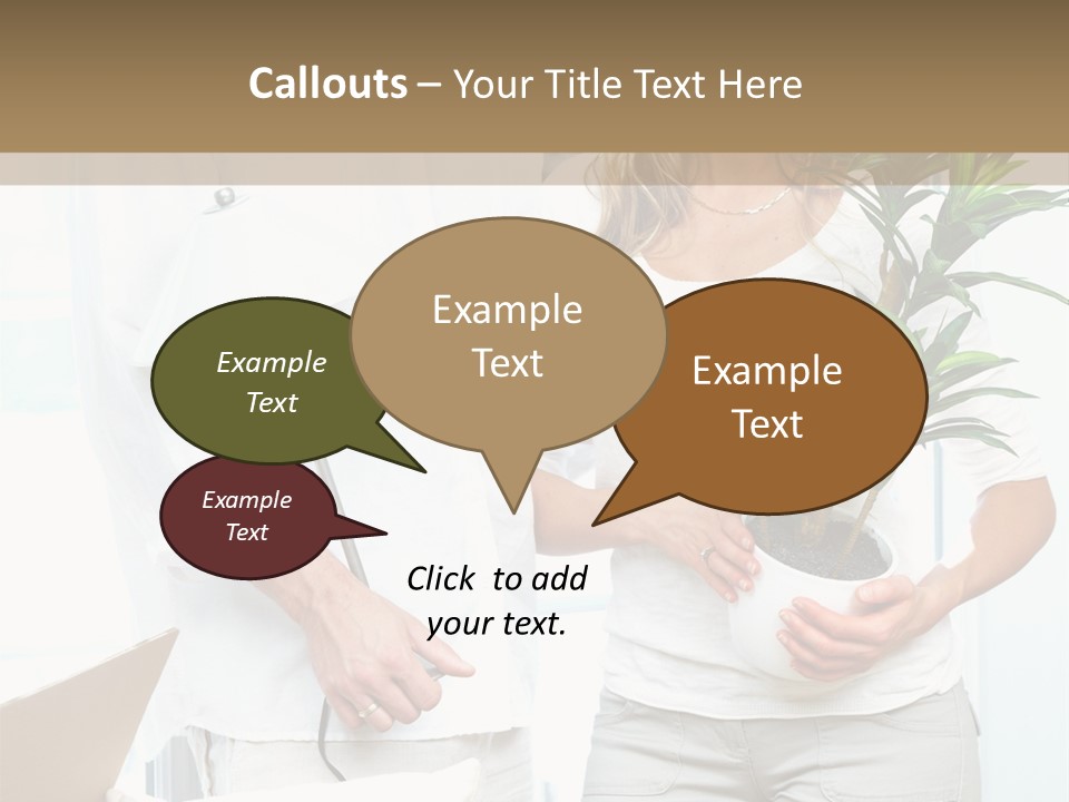 Romance Young Female PowerPoint Template