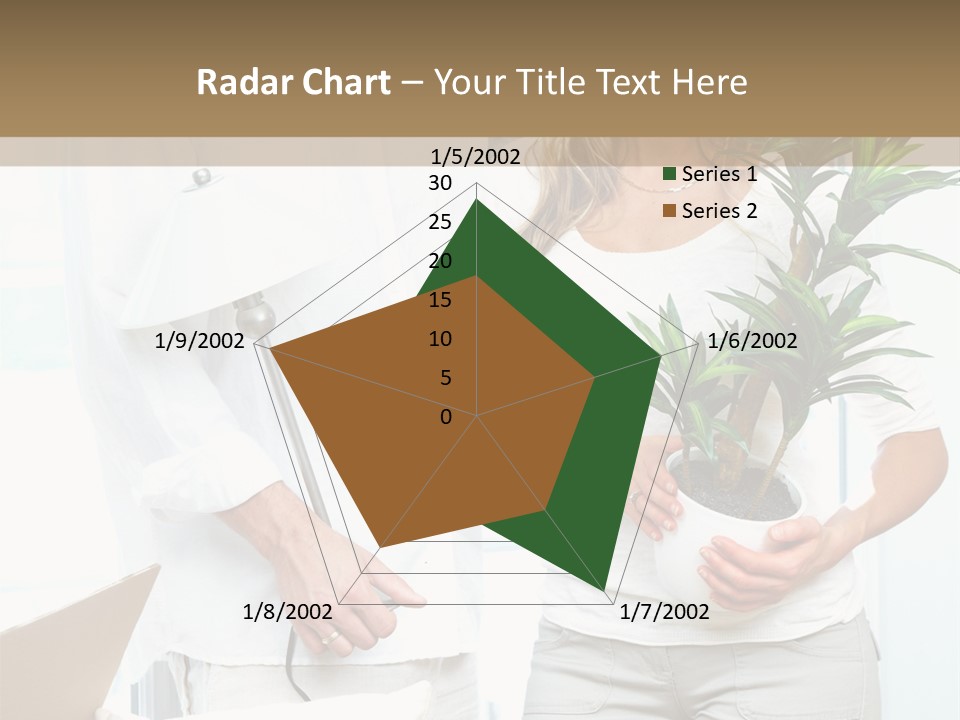 Romance Young Female PowerPoint Template