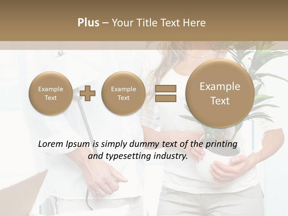 Romance Young Female PowerPoint Template