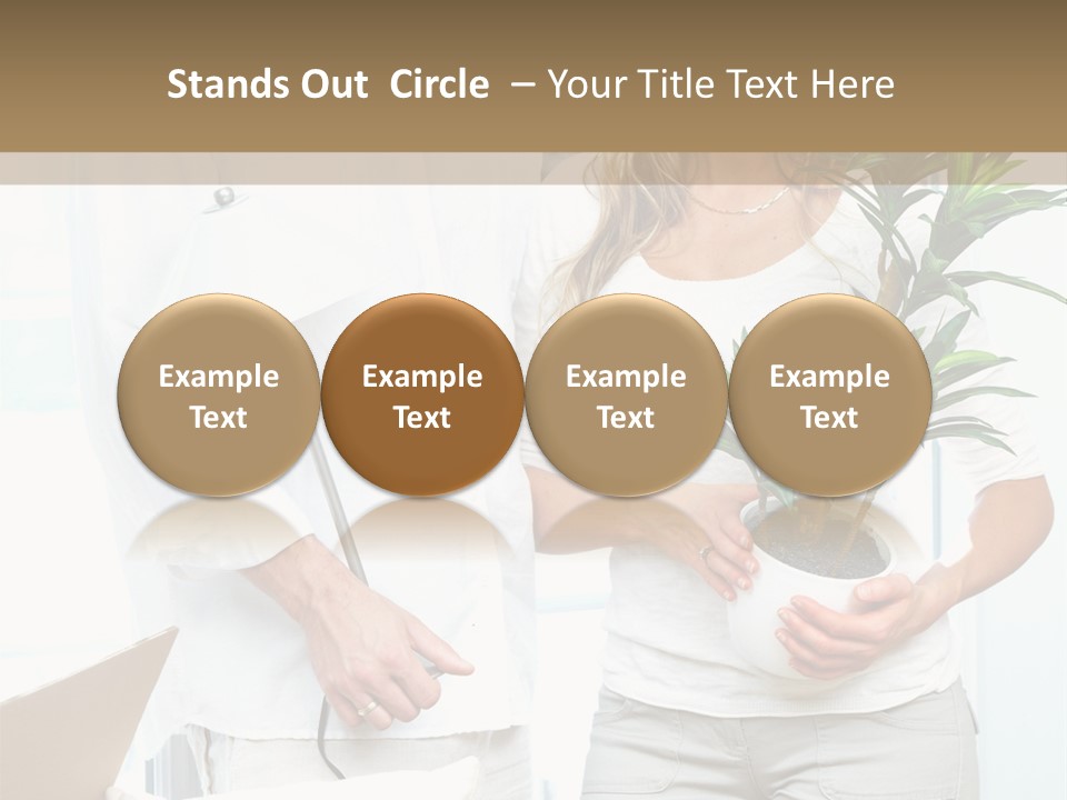 Romance Young Female PowerPoint Template