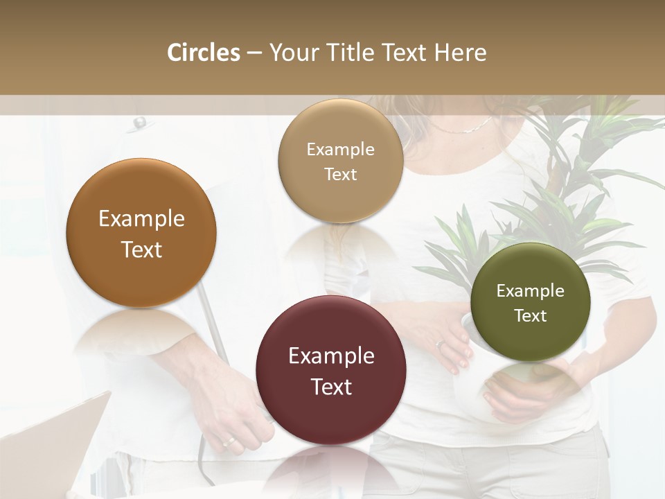 Romance Young Female PowerPoint Template