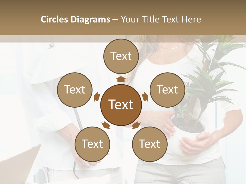 Romance Young Female PowerPoint Template