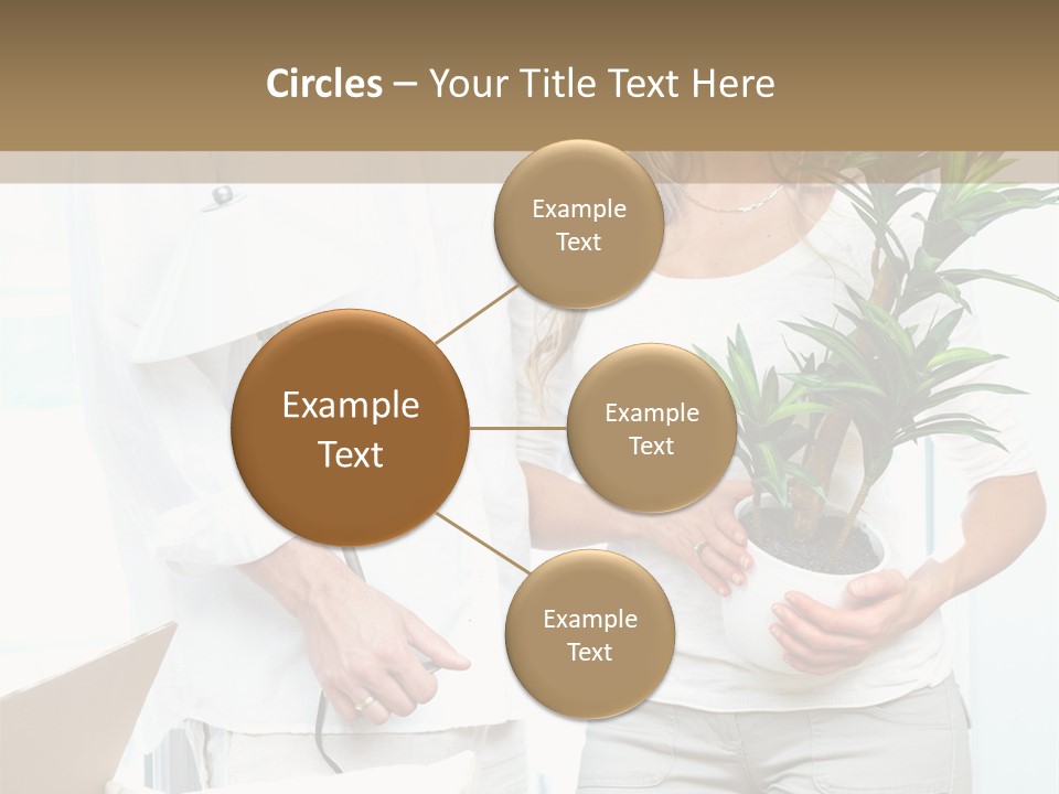 Romance Young Female PowerPoint Template