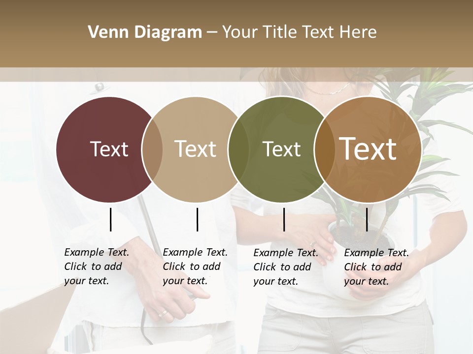 Romance Young Female PowerPoint Template