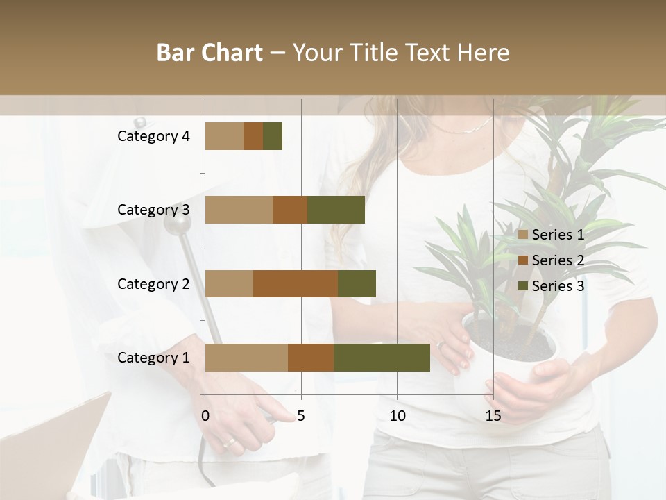 Romance Young Female PowerPoint Template
