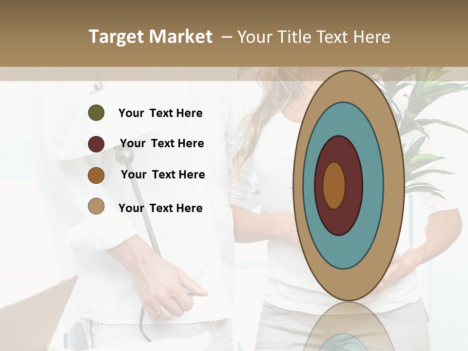 Romance Young Female PowerPoint Template