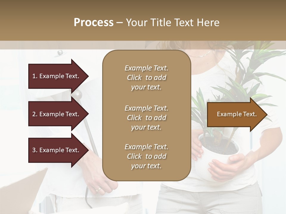 Romance Young Female PowerPoint Template
