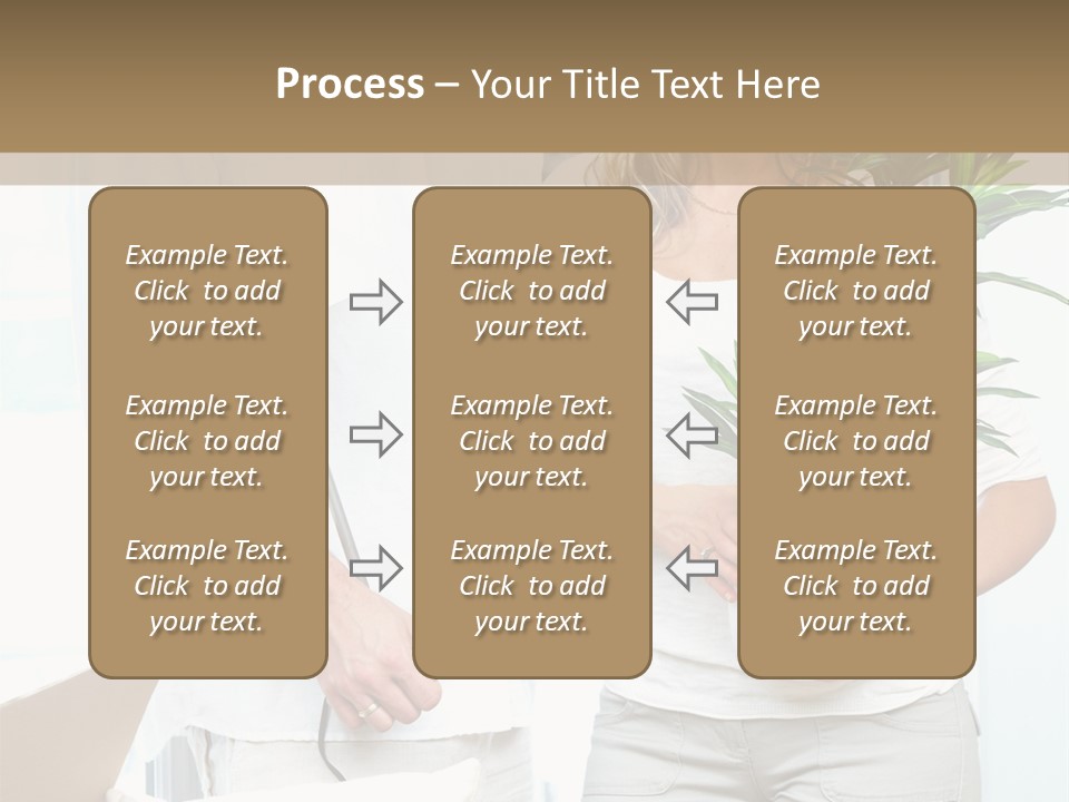 Romance Young Female PowerPoint Template