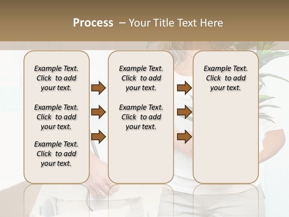 Romance Young Female PowerPoint Template