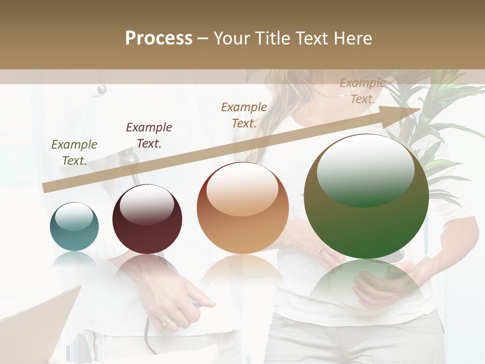 Romance Young Female PowerPoint Template