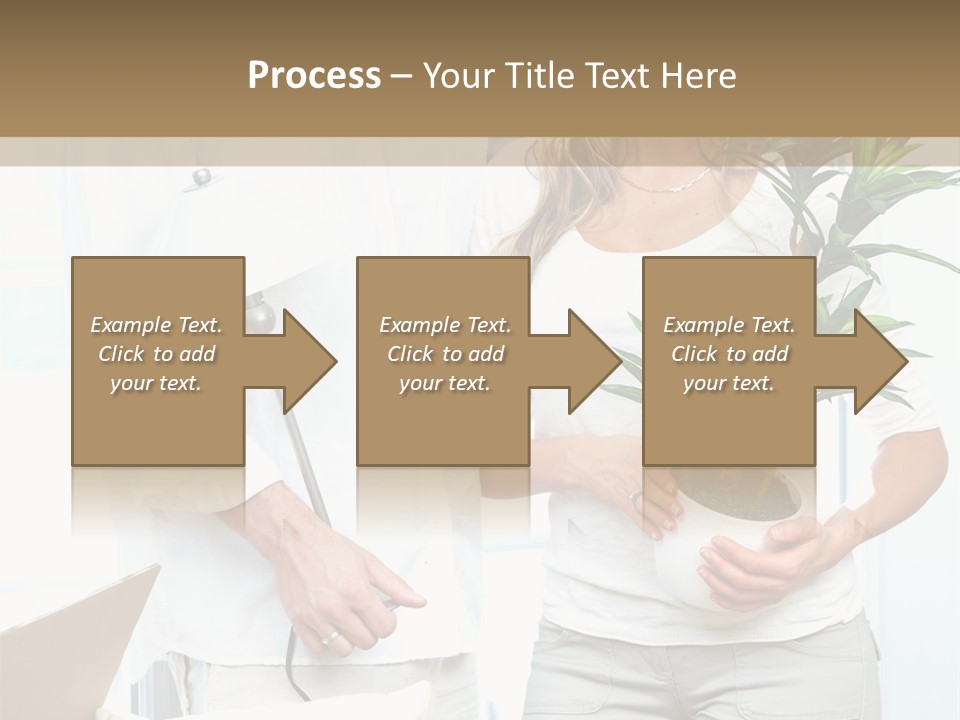 Romance Young Female PowerPoint Template
