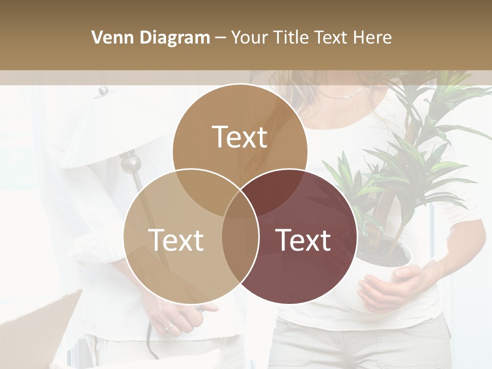 Romance Young Female PowerPoint Template