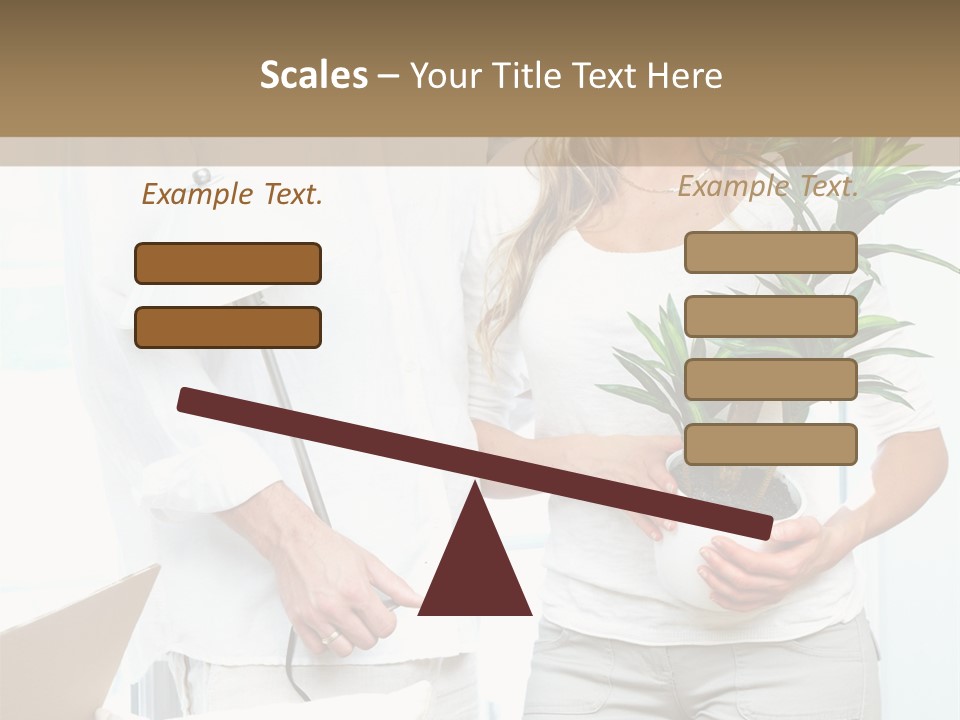 Romance Young Female PowerPoint Template