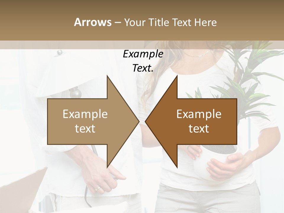 Romance Young Female PowerPoint Template