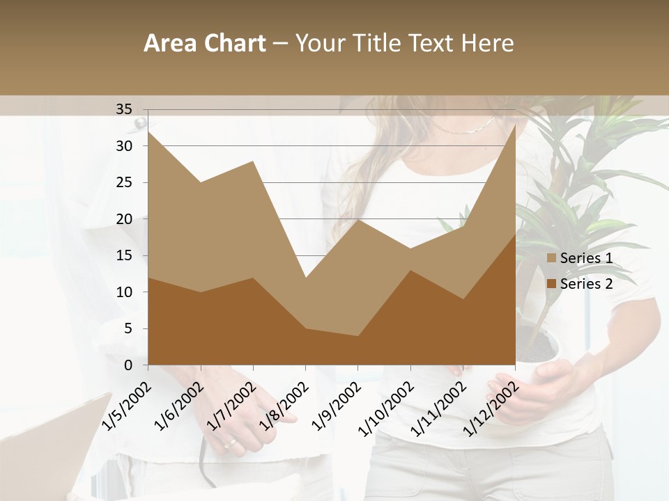 Romance Young Female PowerPoint Template