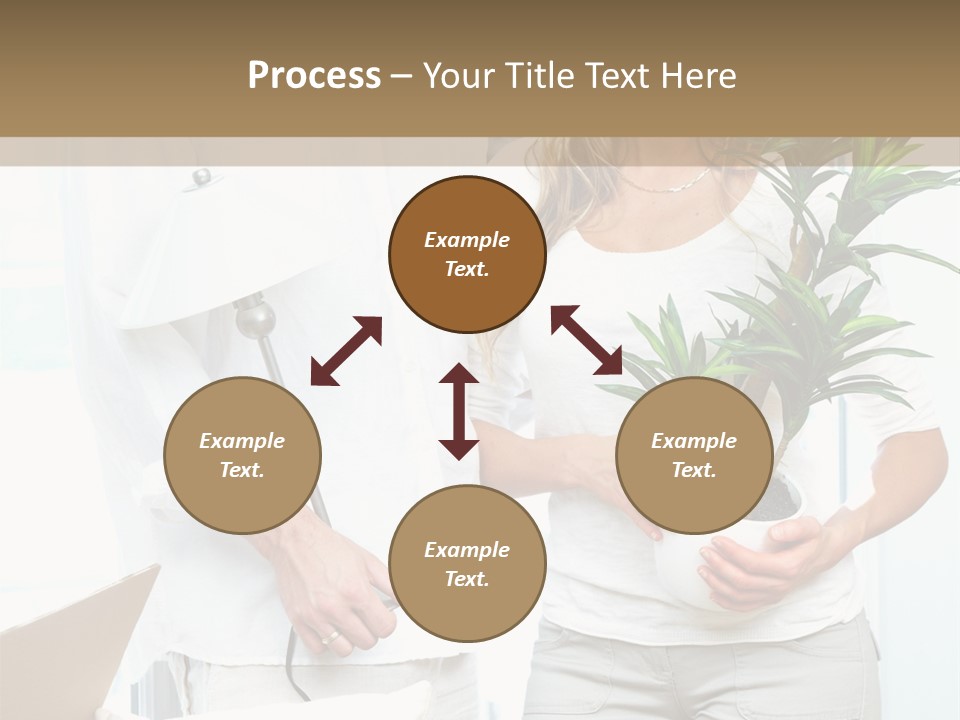 Romance Young Female PowerPoint Template