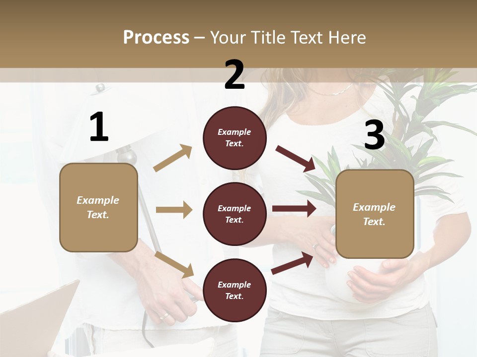 Romance Young Female PowerPoint Template