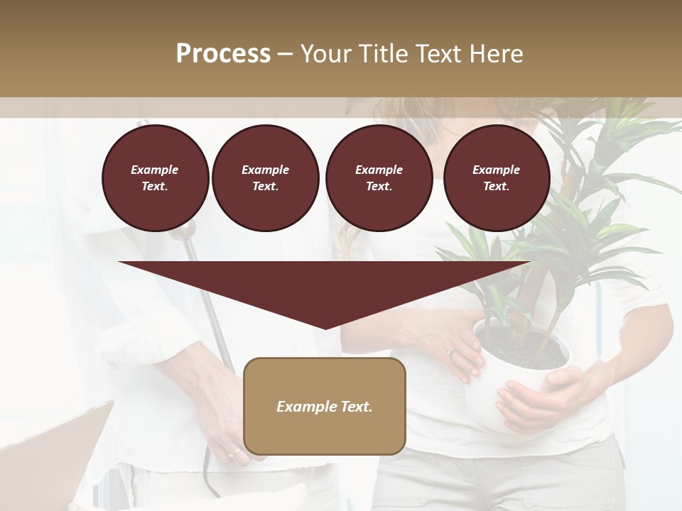 Romance Young Female PowerPoint Template