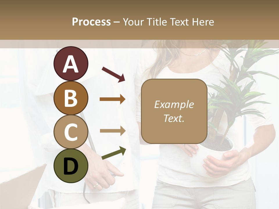 Romance Young Female PowerPoint Template