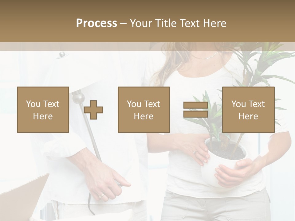 Romance Young Female PowerPoint Template