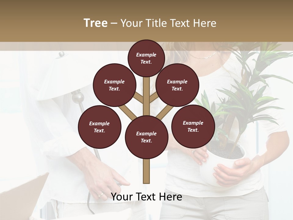 Romance Young Female PowerPoint Template