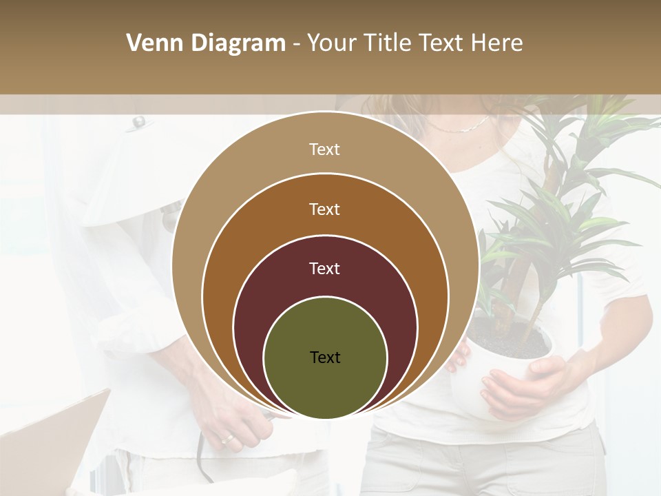 Romance Young Female PowerPoint Template