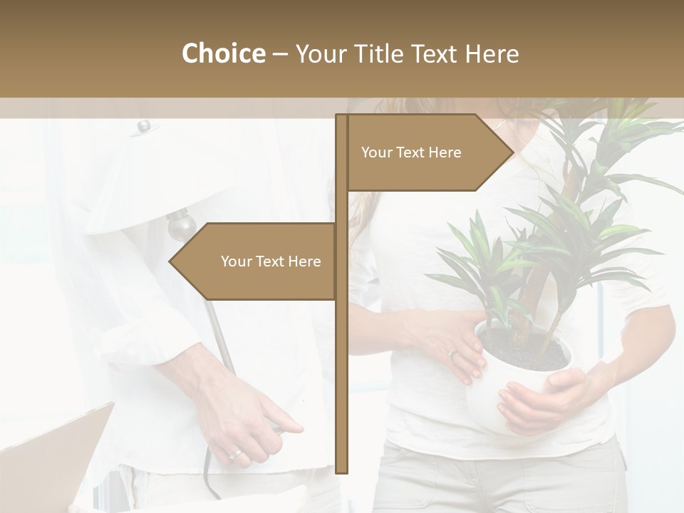 Romance Young Female PowerPoint Template