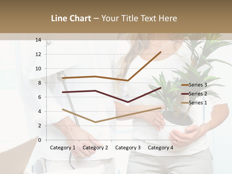 Romance Young Female PowerPoint Template