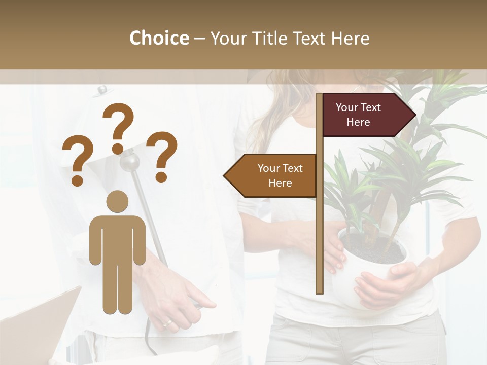 Romance Young Female PowerPoint Template