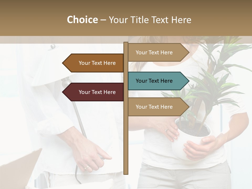 Romance Young Female PowerPoint Template