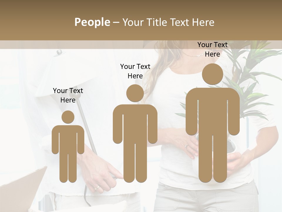 Romance Young Female PowerPoint Template