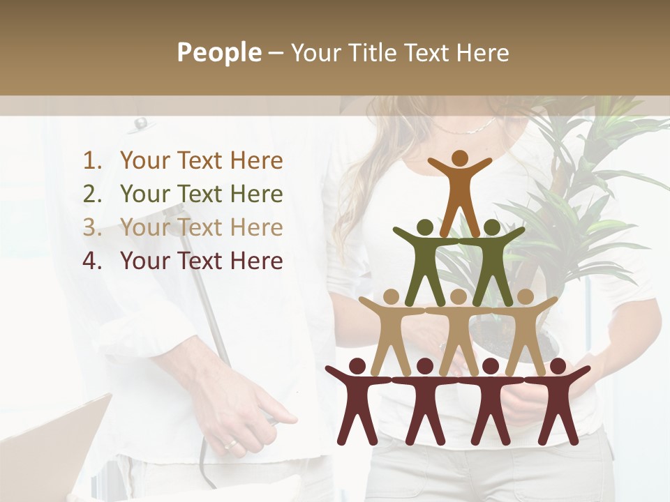 Romance Young Female PowerPoint Template