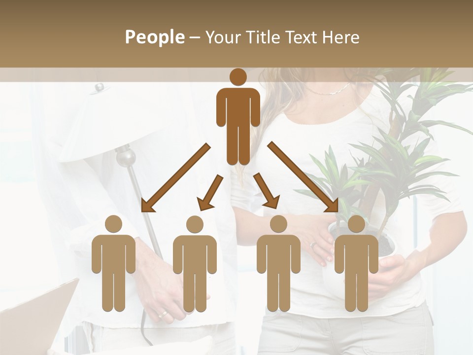 Romance Young Female PowerPoint Template