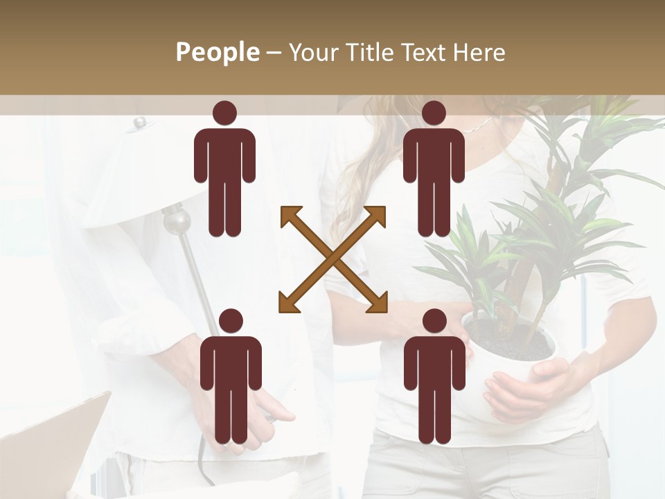 Romance Young Female PowerPoint Template