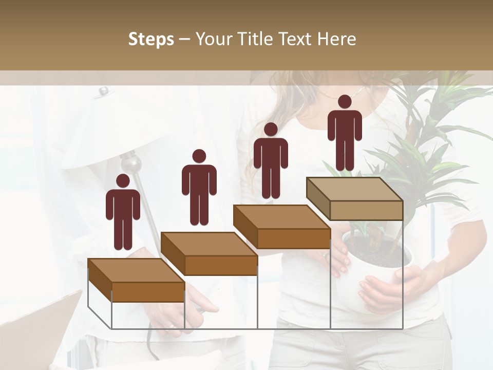 Romance Young Female PowerPoint Template