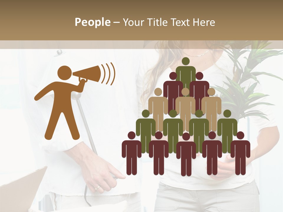 Romance Young Female PowerPoint Template