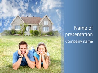 Meadow Together Relationship PowerPoint Template